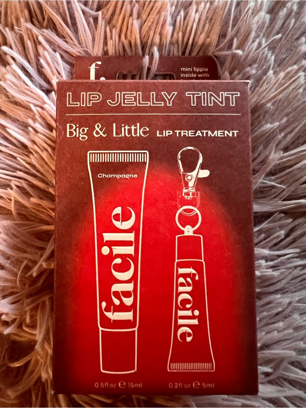 Lip Jelly Tint Big & Little Lip Treatment - Champagne
